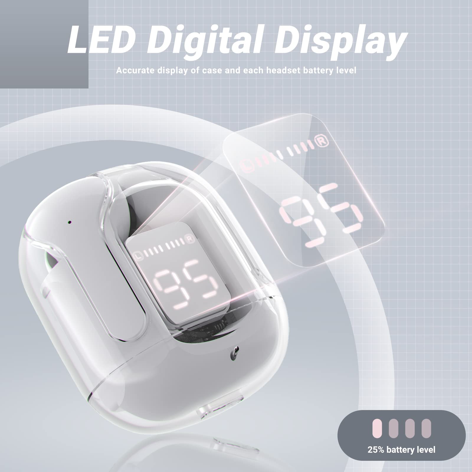 Led Wireless Charger Speaker