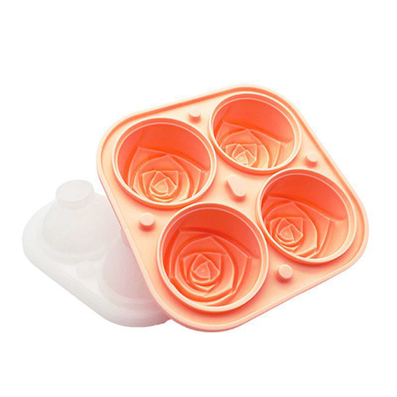 Flower Ice Cube Tray Silicone