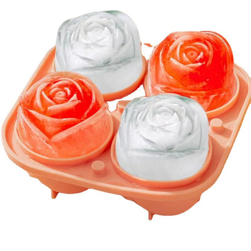 Flower Ice Cube Tray Silicone