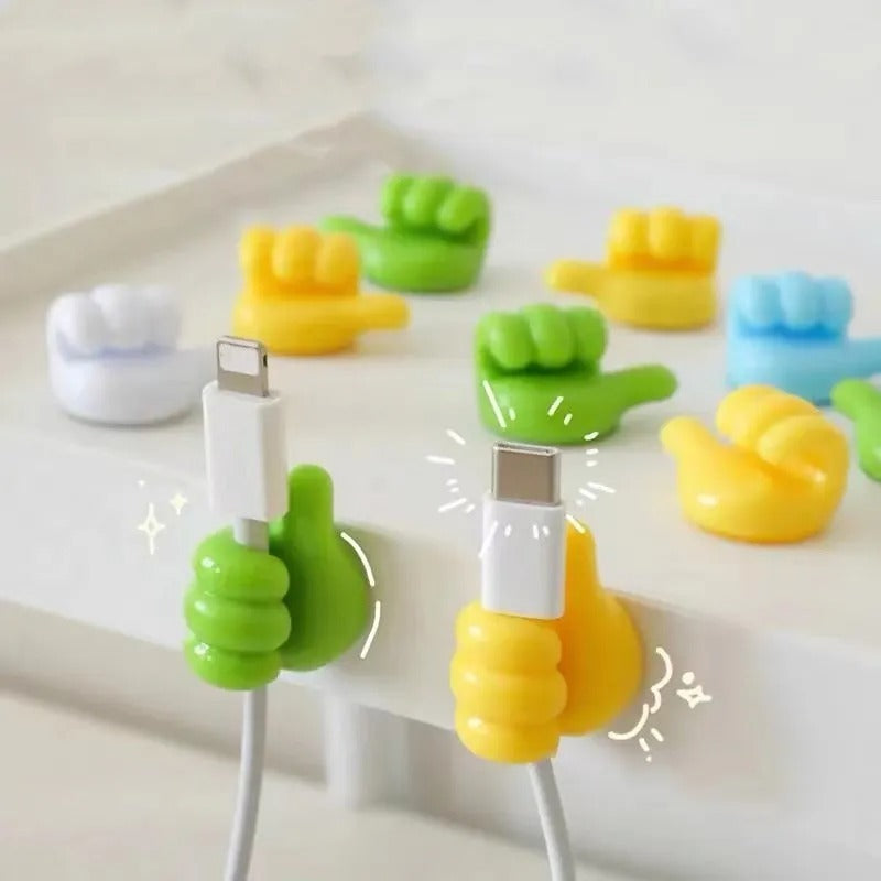 Thumb Hooks Organizer 10 Pcs Set