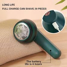 Electric Lint Remover Efficient & Portable Fabric Shaver for a Flawless Look