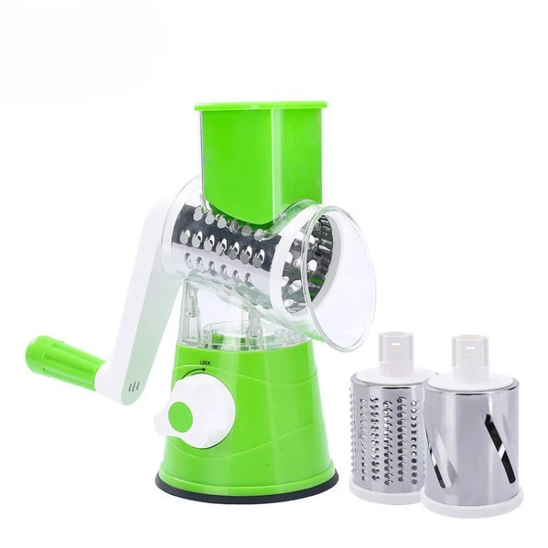 Multi-3 in 1 Purpose Vegetable Cutter with Interchangeable Blades